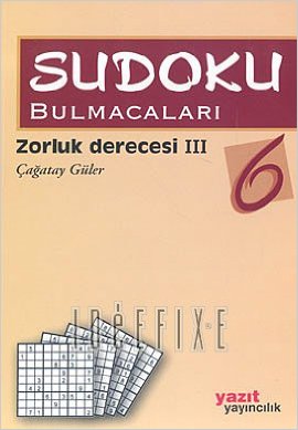 Sudoku Bulmacaları Zorluk Derecesi 3