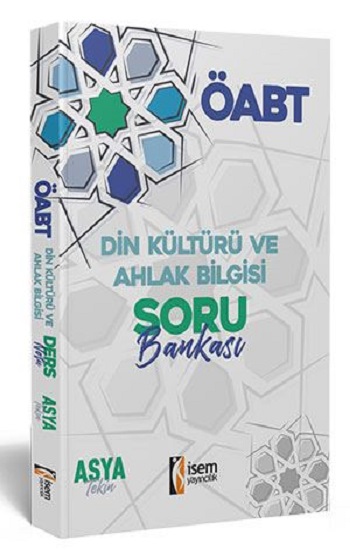 2021 ÖABT Din Kültürü ve Ahlak Bilgisi Öğretmenliği Soru Bankası