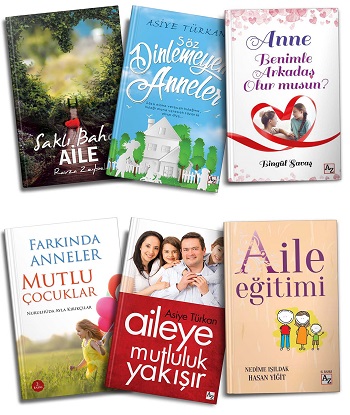 Aile ve Çocuk Eğitimi Seti (6 Kitap)