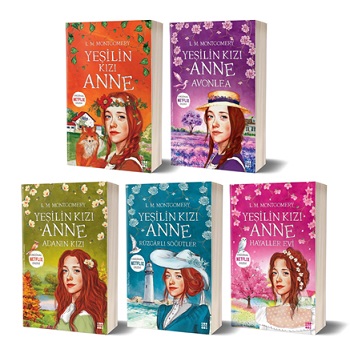 Yeşilin Kızı Anne (5 Kitap Takım )