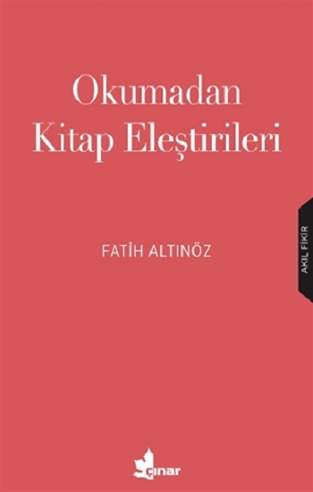 Okumadan Kitap Eleştirileri