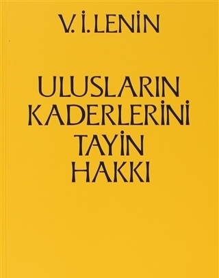 Ulusların Kaderlerini Tayin Hakkı