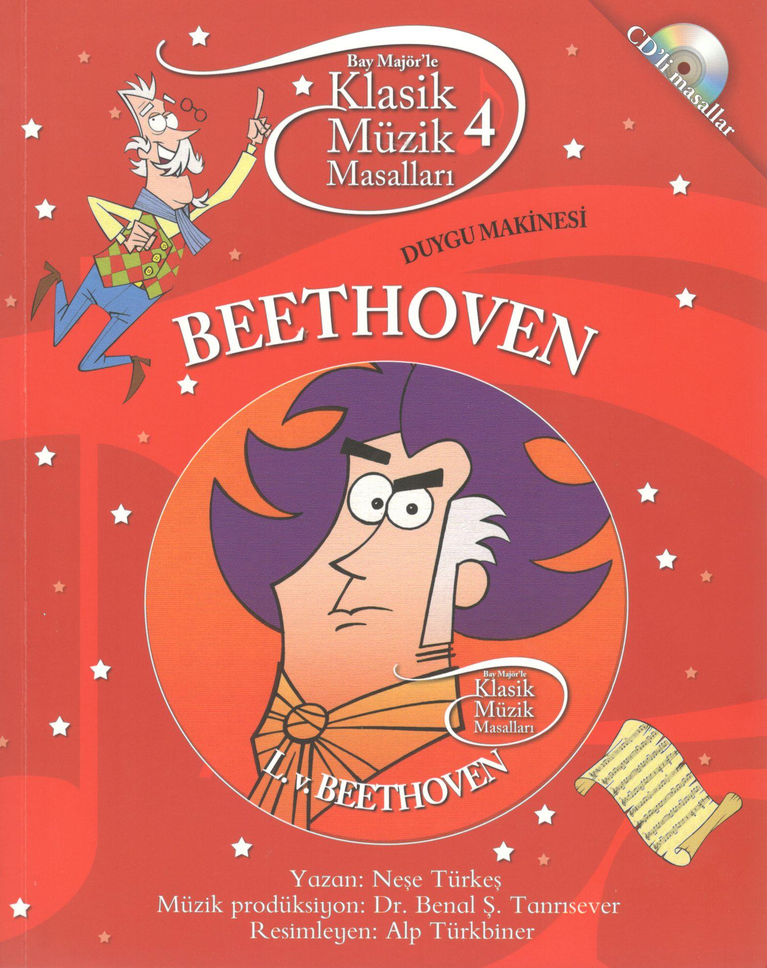 Klasik Müzik Masalları-Beethoven