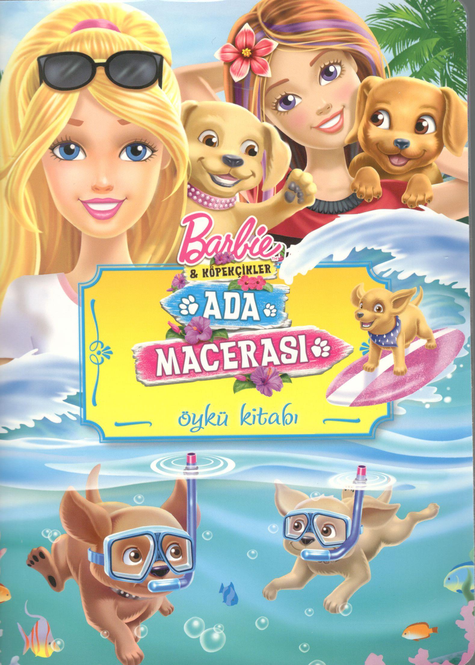 Barbie Ada Macerası Öykü Kitabı