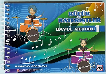 Küçük Bateristler - Davul Metodu 1