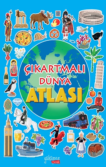 Çıkartmalı Dünya Atlası