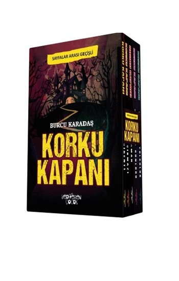 Korku Kapanı Seti (Ciltli) 5 Kitap Takım