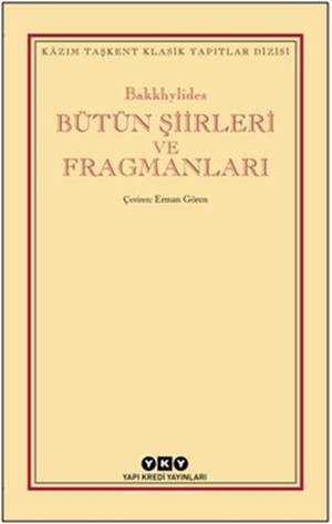 Bütün Şiirleri ve Fragmanları