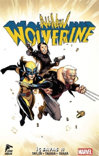 İç Savaş 2 - All New Wolverine Cilt 2