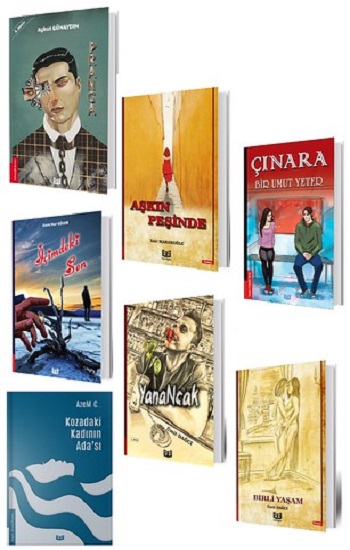 Aşk Romanları Seti (7 Kitap)