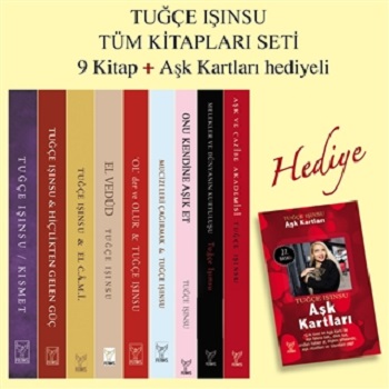 Tuğçe Işınsu Tüm Kitapları Seti (10 Kitap)