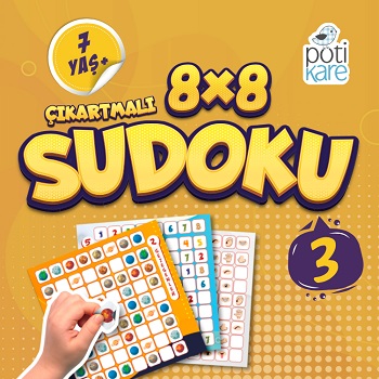 8x8 Çıkartmalı Sudoku 3