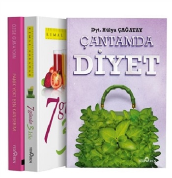 Sağlıklı Yaşam Seti (3 Kitap Takım)