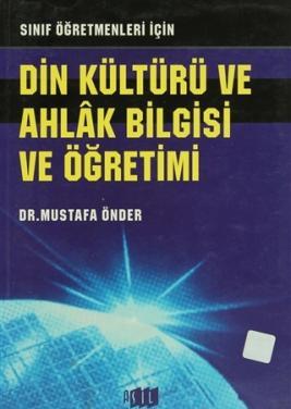 Din Kültürü ve Ahlak Bilgisi ve Öğretimi