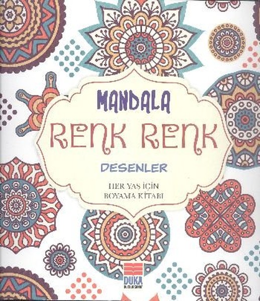 Mandala Renk Renk Desenler