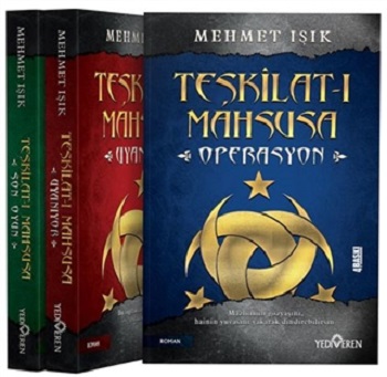 Teşkilat-ı Mahsusa Seti (3 Kitap Takım)