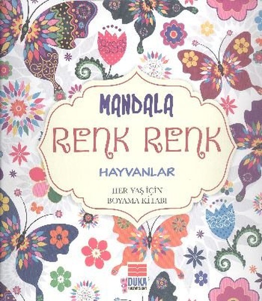 Mandala Renk Renk Hayvanlar