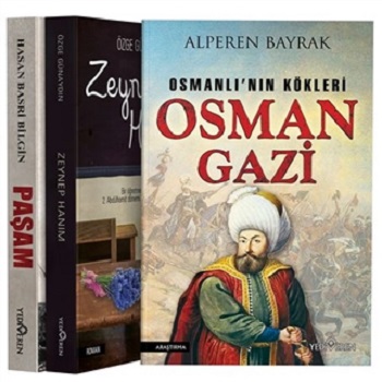 Tarih Seti (3 Kitap Takım)