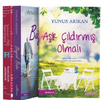 Aşk Serüveni Seti (3 Kitap