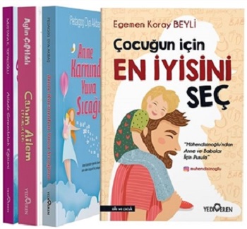 Çocuk Eğitim Seti (4 Kitap Takım)