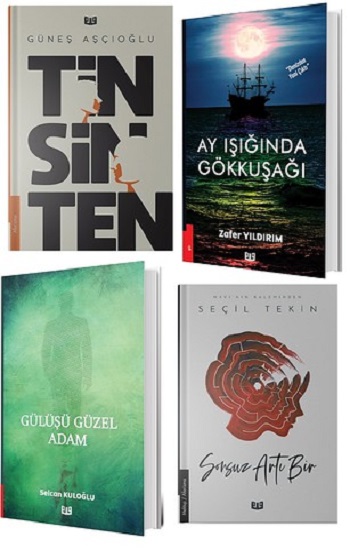 Aforizma Şiir Seti 4 Kitap