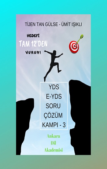 YDS / E-YDS Soru Çözüm Kampı Kitabı - 3