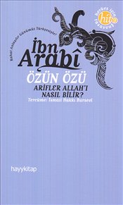 Özün Özü İbn Arabi