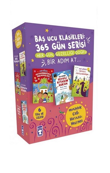 365 Gün Başucu Klasikleri Serisi (3 Kitap)