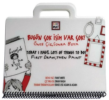 Funny Mat Mini Set - Bugün Çok İşim Var Çok!