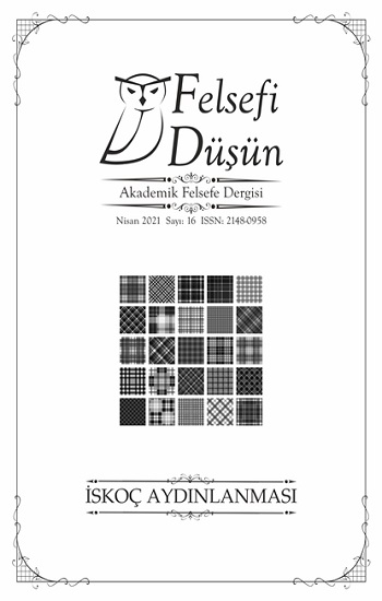 Felsefi Düşün Sayı:16 – İskoç Aydınlanması