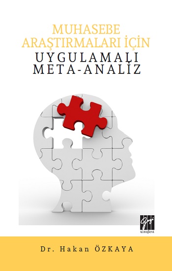 Muhasebe Araştırmaları İçin Uygulamalı Meta-Analiz