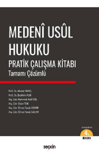 Medeni Usul Hukuku Pratik Çalışma Kitabı