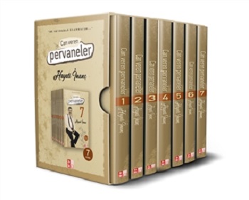 Can Veren Pervaneler -7 Kitap Set