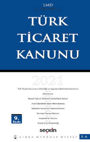 Türk Ticaret Kanunu (Ciltli)