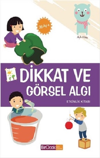 Dikkat ve Görsel Algı Etkinlikleri (36 Ay)