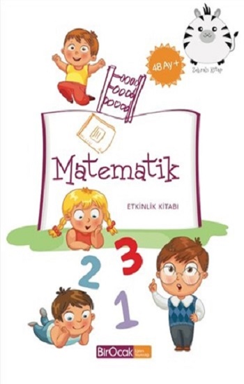 Matematik Etkinlik Kitabı (48 Ay)