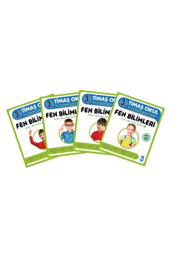 3. Sınıf Fen Bilimleri Konu Anlatımı (4 Kitap Fasikül)