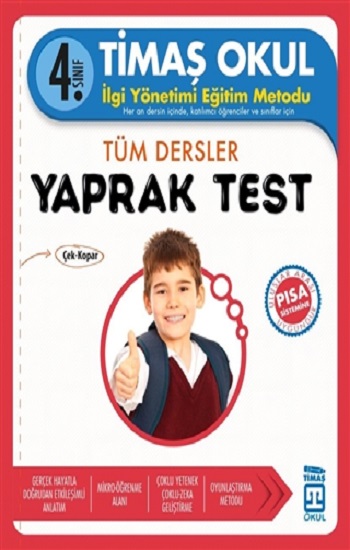 4. Sınıf Tüm Dersler Yaprak Test