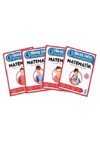 4. Sınıf Matematik Konu Anlatımı (4 Kitap Fasikül)