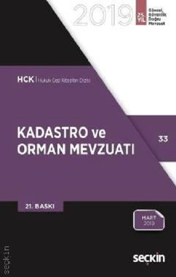 Kadastro ve Orman Mevzuatı