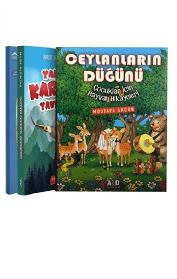 Eğlenceli Çocuk Hikayeleri Seti (3 Kitap Takım)