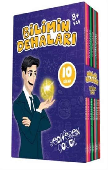 Bilimin Dehaları Set (10 Kitap Takım)