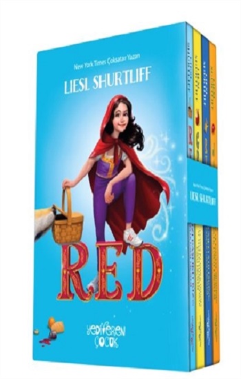 Liesl Shurtliff Serisi (4 Kitap Takım, Ciltli)