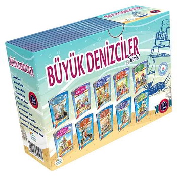 Büyük Denizciler Serisi 10 Kitap Seti