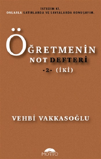 Öğretmenin Not Defteri 2 (İki)