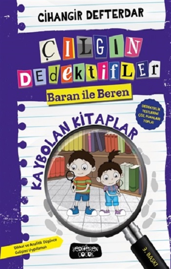 Kaybolan Kitaplar - Çılgın Dedektifler Baran ile Beren (Ciltli)