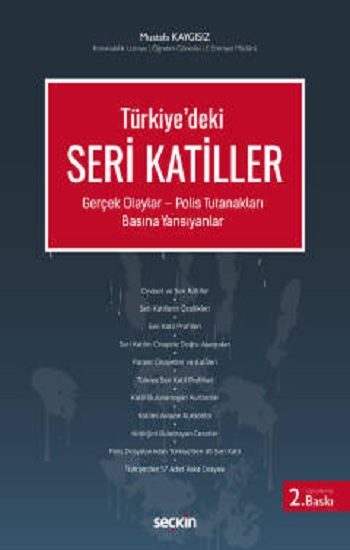 Türkiye'de Seri Katiller