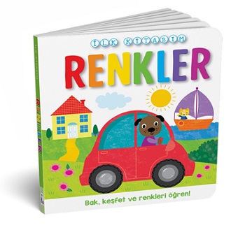 İlk Kitabım – Renkler (Ciltli)