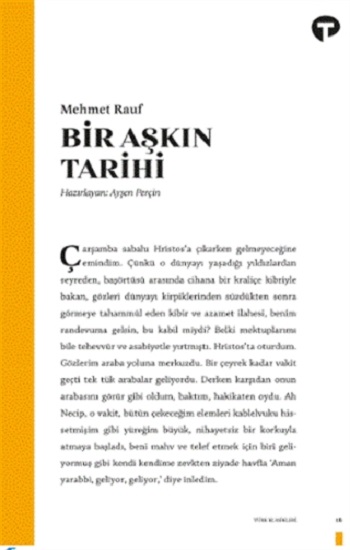 Bir Aşkın Tarihi