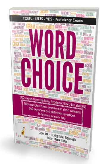 Word Choice TOEFL IELTS YDS Proficiency Exams